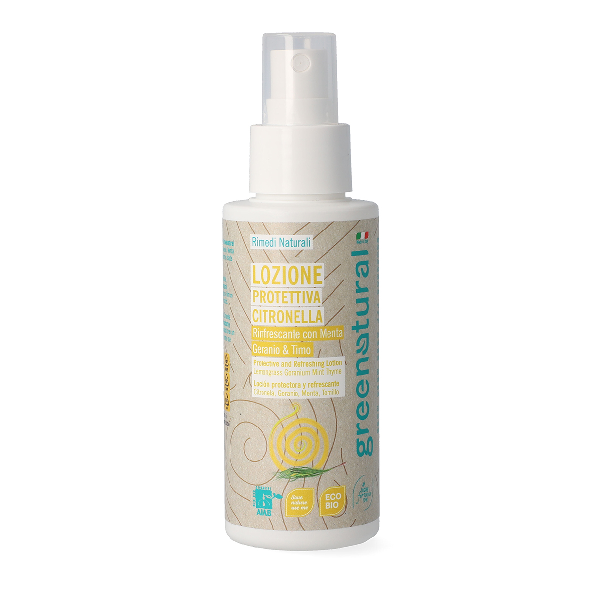 Lozione protettiva citronella 100 ml