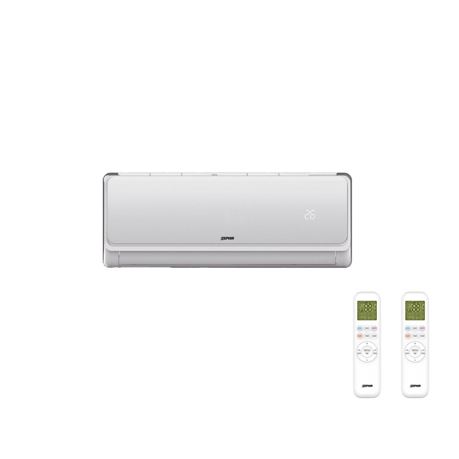 Zephir Zephir Condizionatore 18000Btu A++/A+ R32 2Telecomandi Zax18000