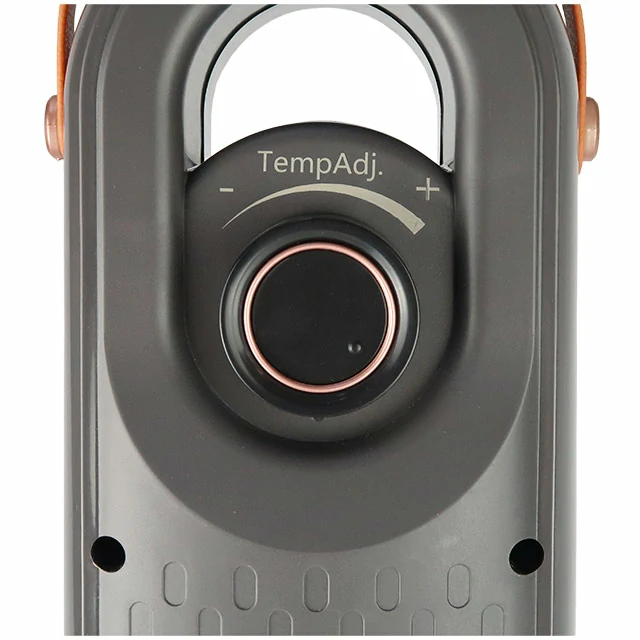 Termoventilatore oscillante Zonda Johnson 2000 W