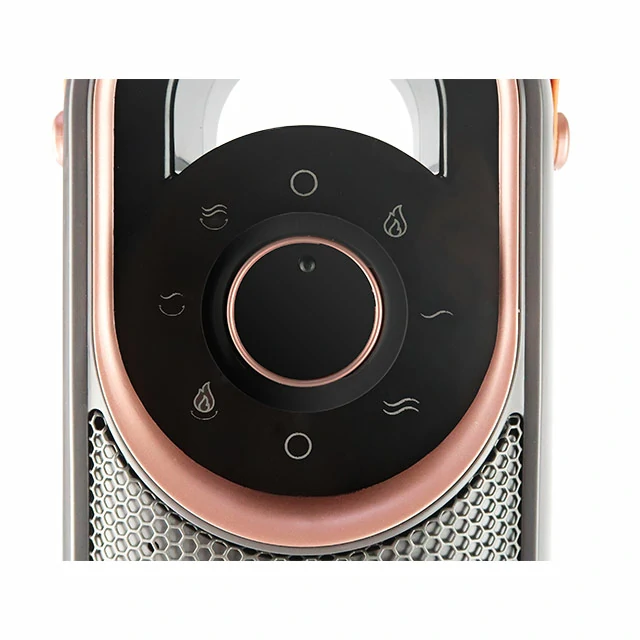 Termoventilatore oscillante Zonda Johnson 2000 W