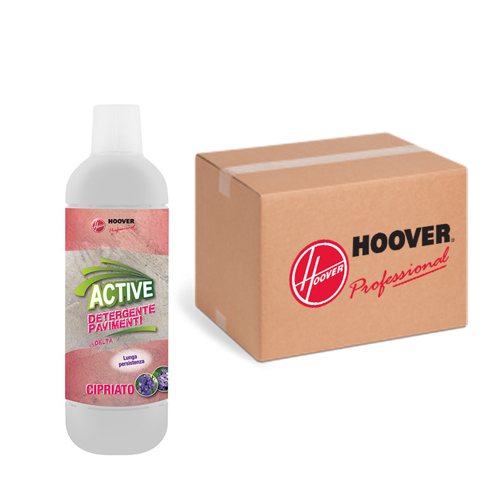 Scatola 6 detergenti superconcentrati Active in gel essenza Cipriata