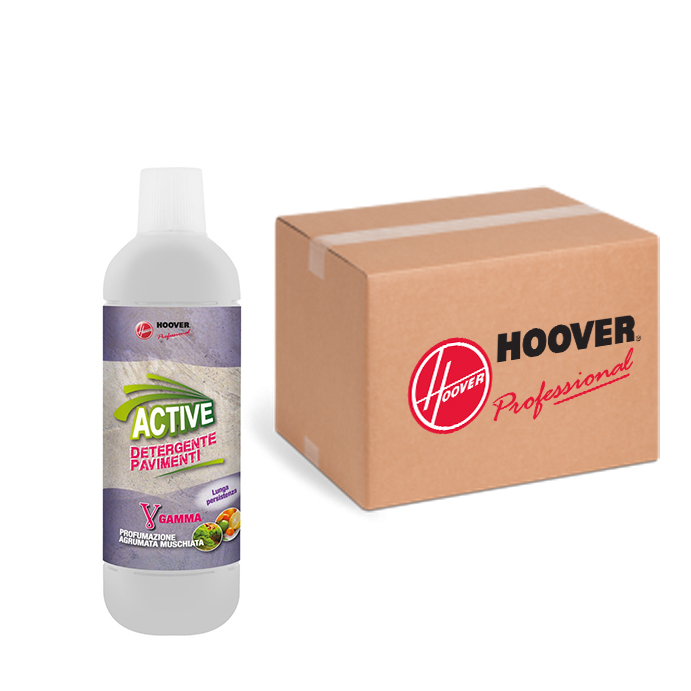 Scatola 6 detergenti superconcentrati Active in gel essenza Agrumata - Muschiata