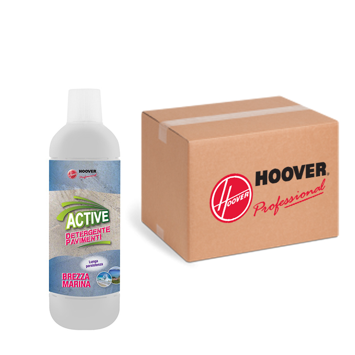 Scatola 6 detergenti superconcentrati Active in gel essenza Brezza Marina