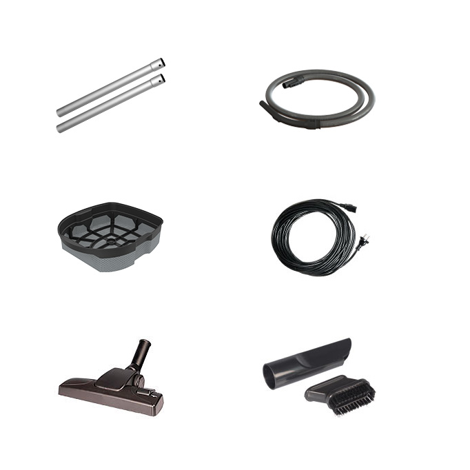 Aspirapolvere professionale potente Floory 700 W 11 litri