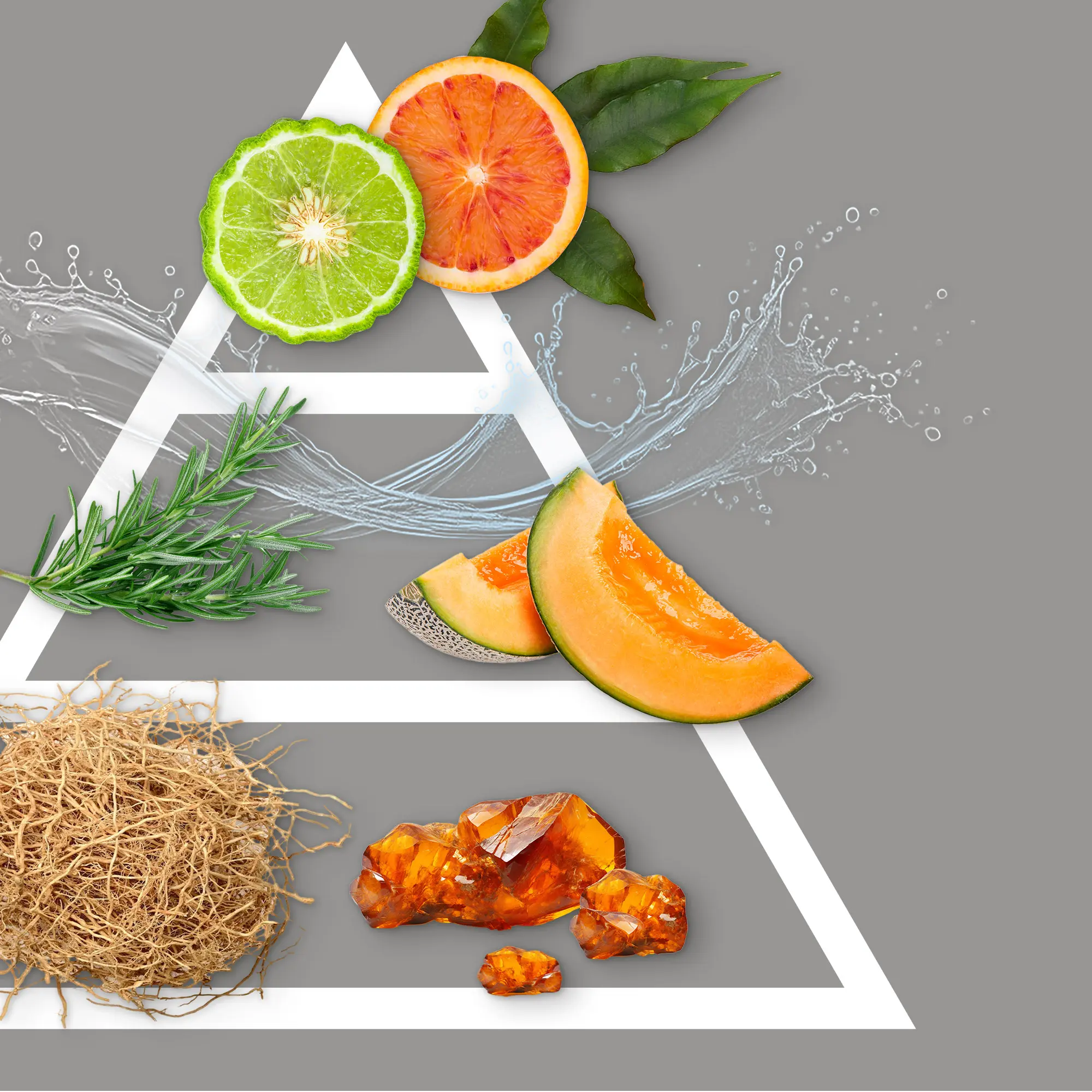 Profumatore ambiente con fiore 100 ml Acqua Marina