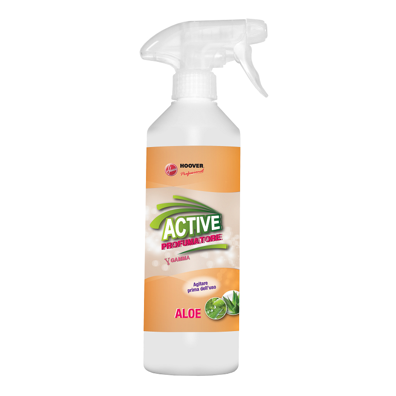 Profumatore Active liquido superconcentrato Aloe 600 ml.