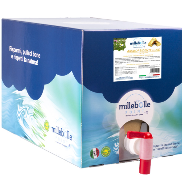 Ammorbidente Gold Spring Fresh - ecobox 15 Kg