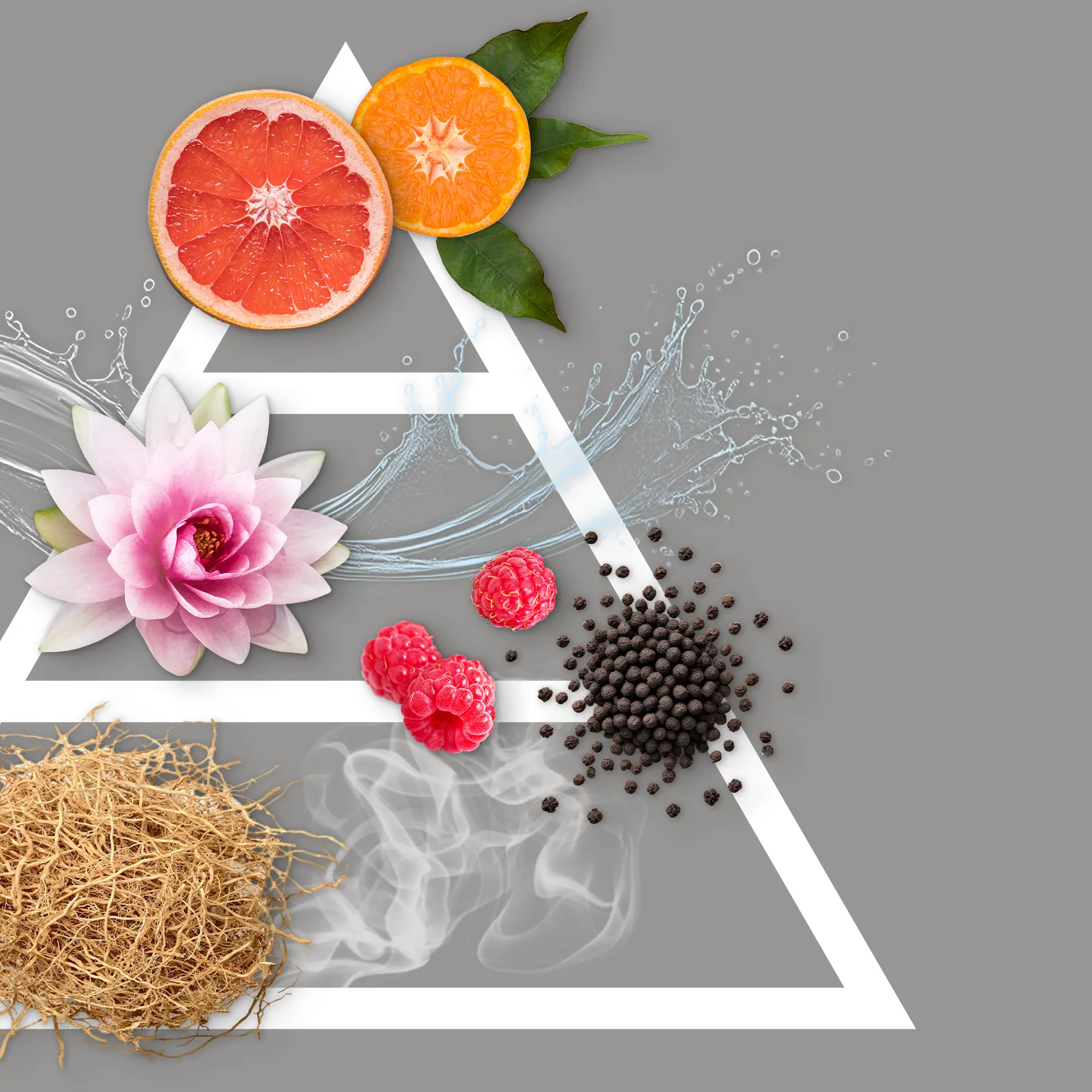 Profumatore ambiente con fiore 100 ml Aria di mare