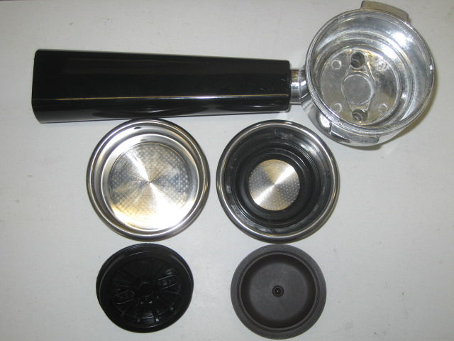 ASS.P/FILTRO C/ADATT.POLVERE/CIALDA 1388 NERO