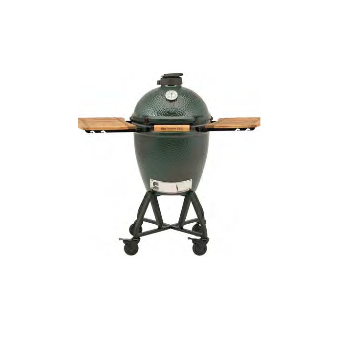 Mensole L per barbecue Big Green Egg