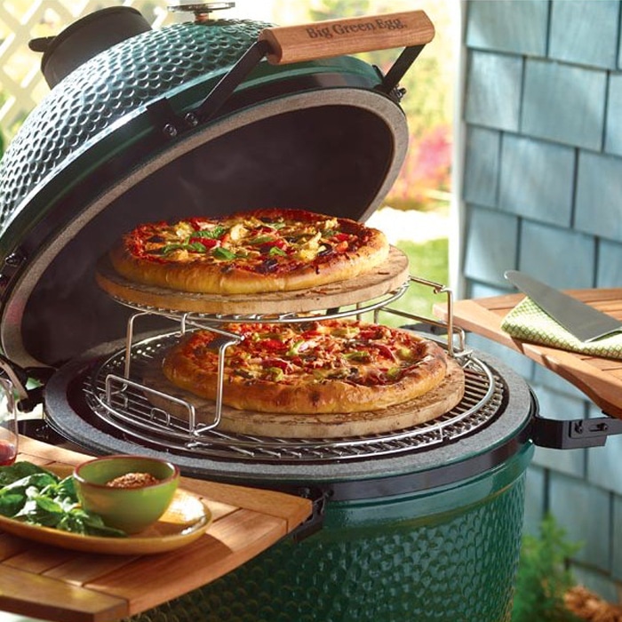 Griglia estendibile a 3 piani XL - Big Green Egg 
