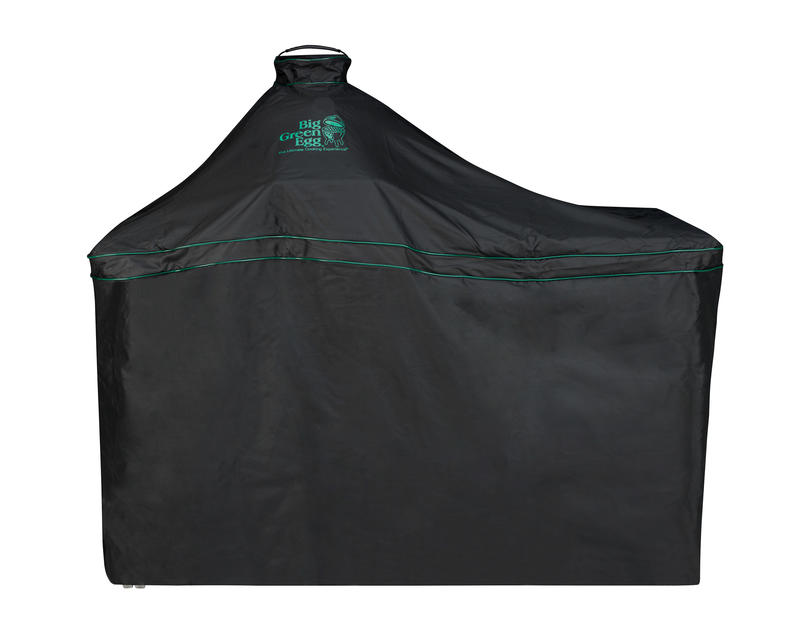 Copertura nera per Big Green Egg L e tavolo