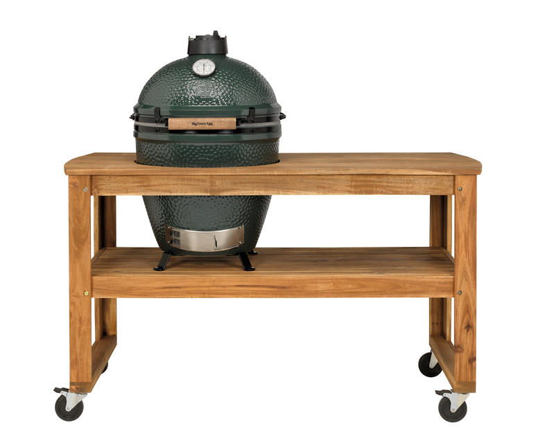 Copertura nera per Big Green Egg L e tavolo