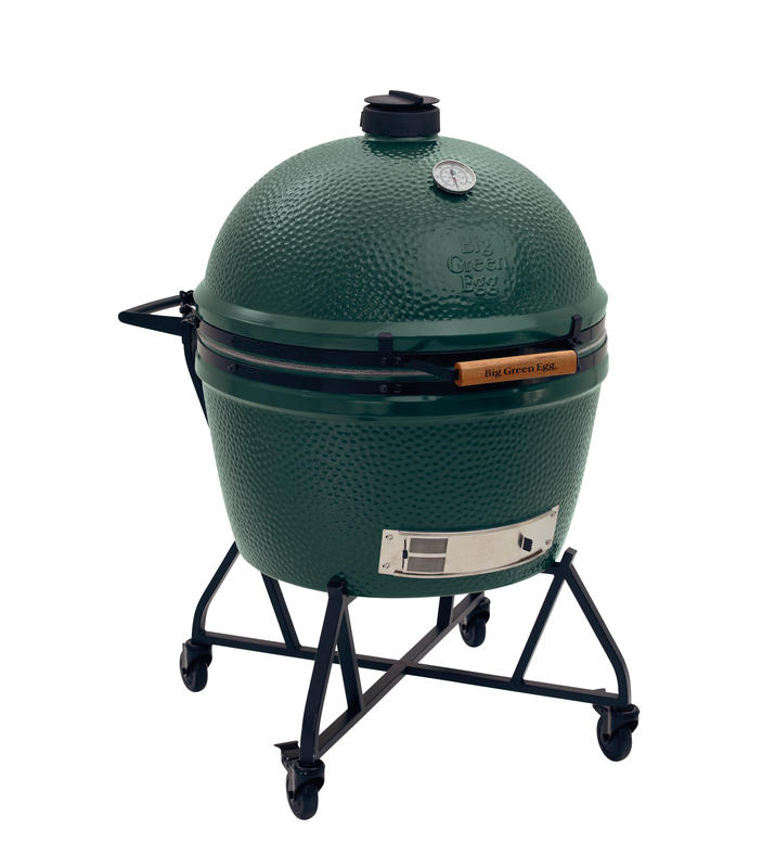 Copertura nera per Big Green Egg XXL e supporto