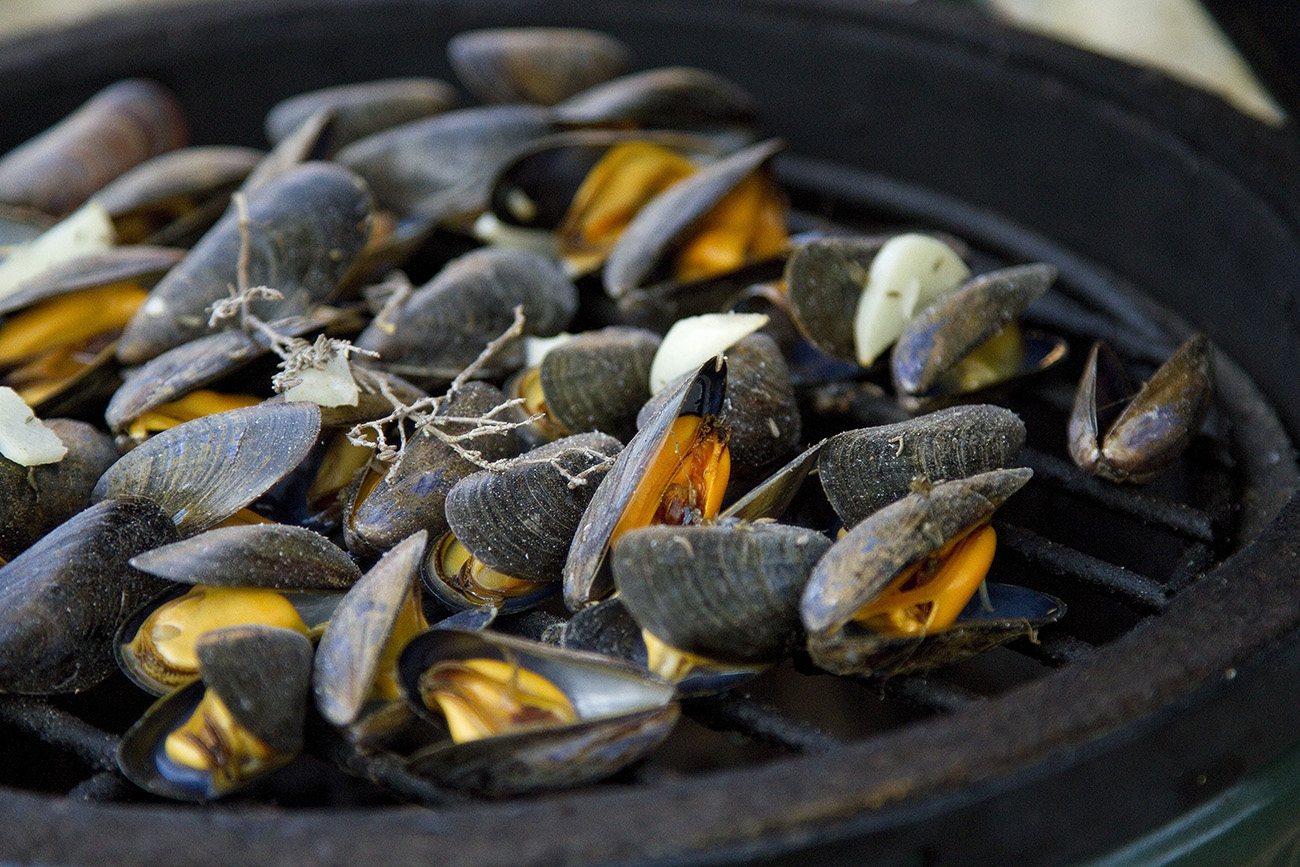 Big Green Egg Mini barbecue portatile a carbonella