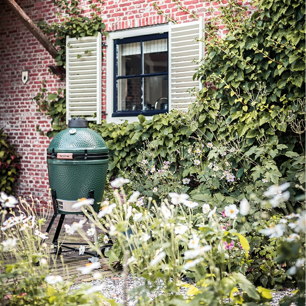 Barbecue Big Green Egg Medium pacchetto Starter
