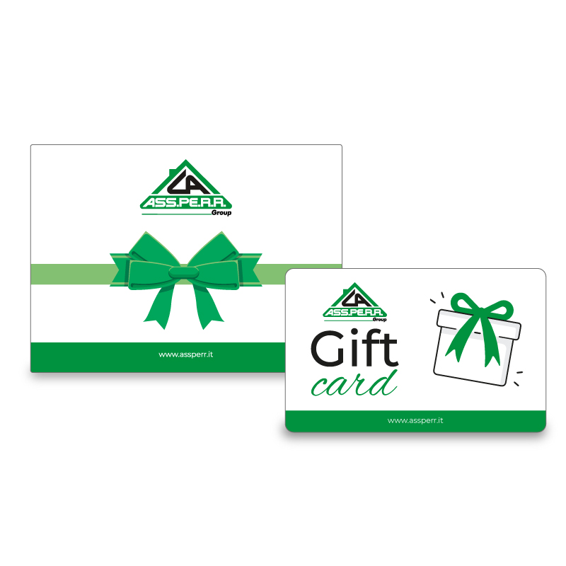 Gift Card Fisica Assperr € 100 valida in negozio