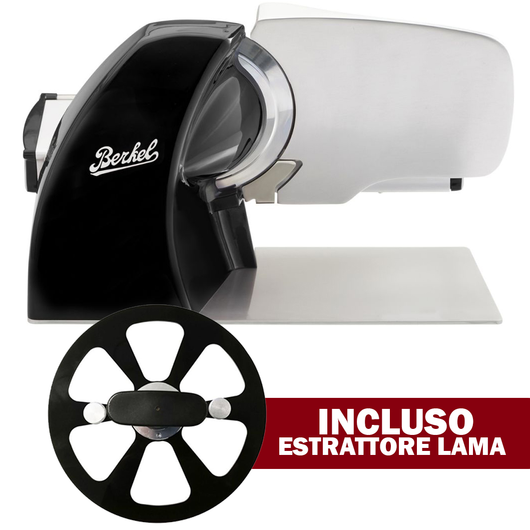 Affettatrice berkel home line 200 plus nera