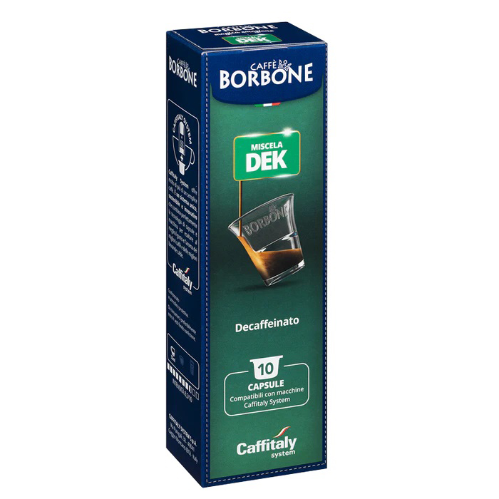 Caffè Borbone miscela Dek confezione 10 capsule
