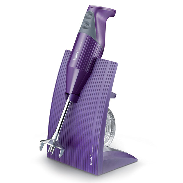 Bamix Superbox Porpora e Nero