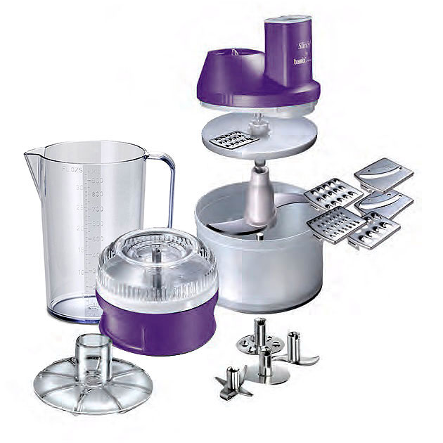 Verdure affettate con SliceSy