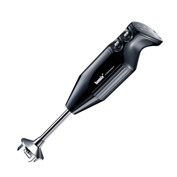 Frullatore ad immersione Bamix SwissLine nero