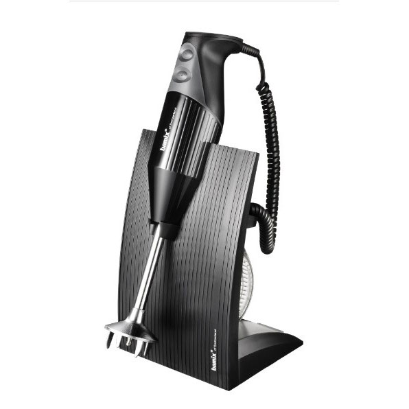 Frullatore ad immersione Bamix SwissLine nero