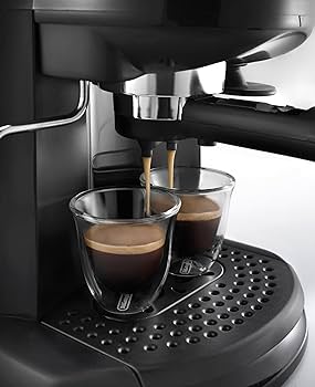 Filtro due tazze per macchina da caffè espresso De Longhi