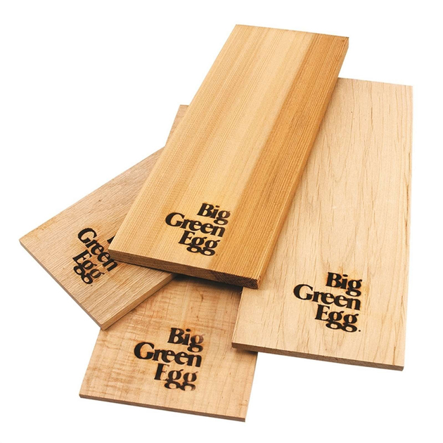 Base in legno di ontano per affumicare - Big Green Egg