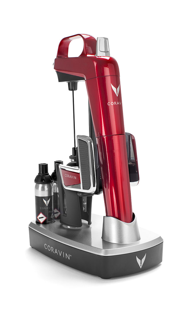 Sistema Coravin Model Two Elite Apple Red