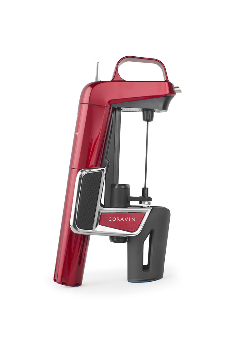 Sistema Coravin Model Two Elite Apple Red