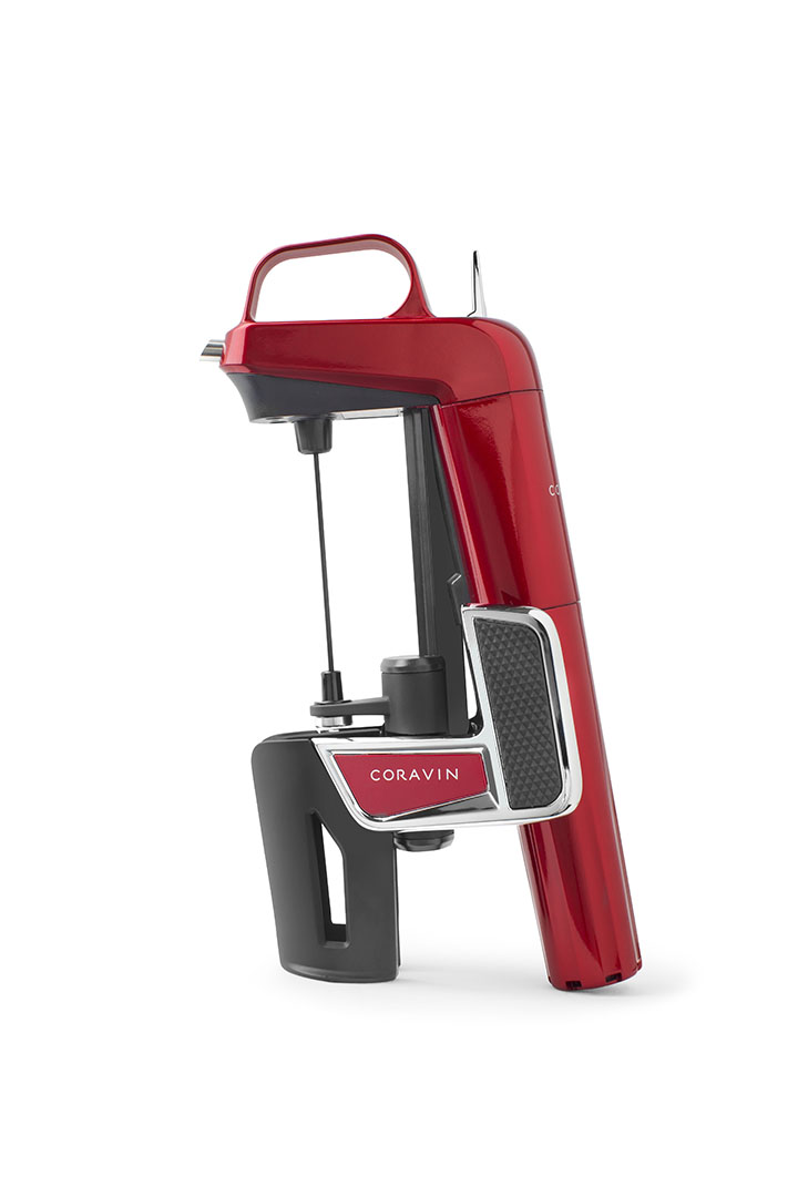 Sistema Coravin Model Two Elite Apple Red