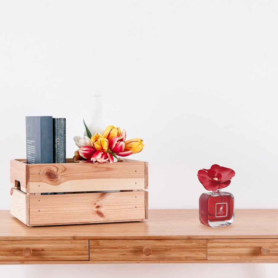 Profumatore ambiente bastoncini 200 ml Porpora