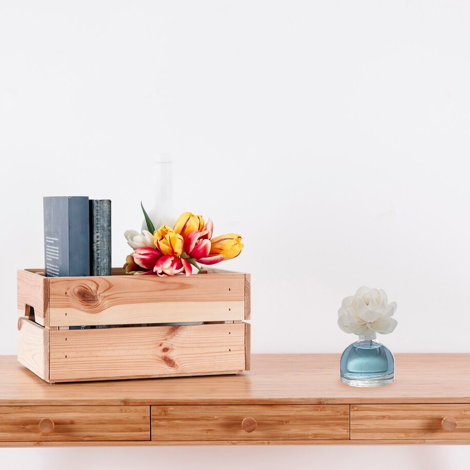 Profumatore ambiente con fiore 100 ml Acqua Marina