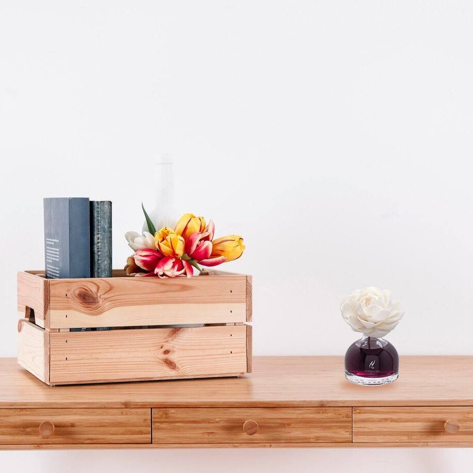 Profumatore ambiente con fiore 100 ml Mosto d'autunno