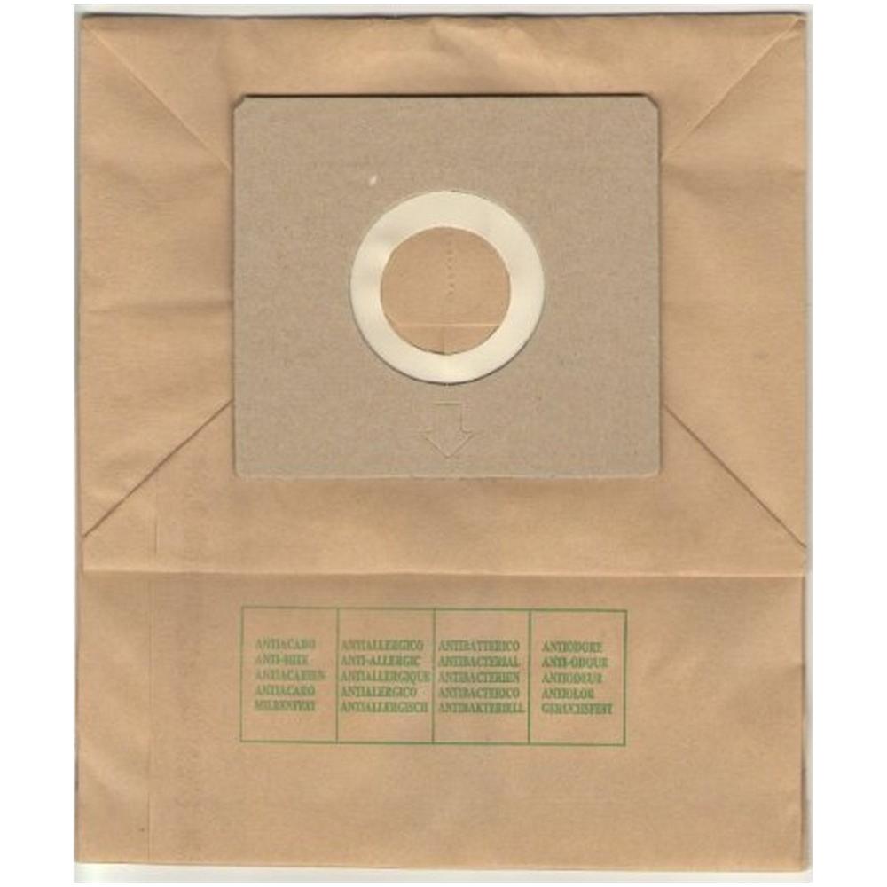 Confezione 7 sacchi filtro per aspirapolvere De Longhi XTD3095E-XTA3080E