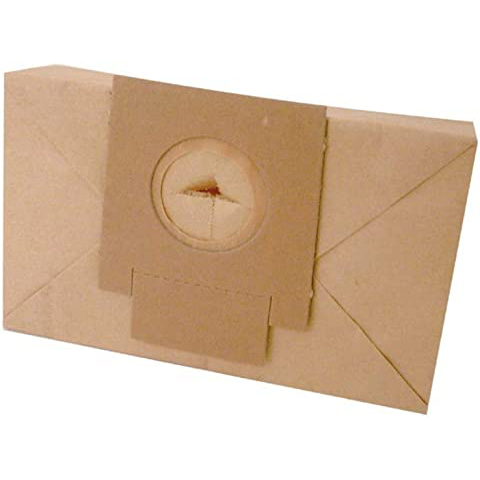 Confezione 10 sacchi filtro per aspirapolvere De Longhi XTS120-125E-135E-XTL130