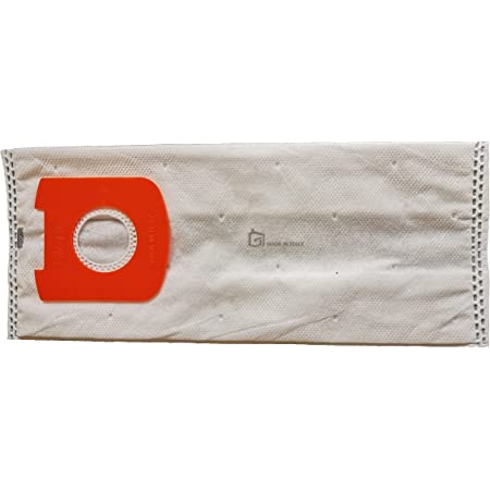 Confezione 10 sacchi filtro per aspirapolvere De Longhi XLN500-550-600