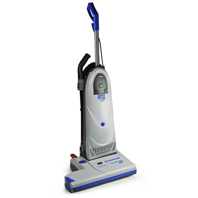 Battitappeto professionale Dynamic Eco Force 450e in azione