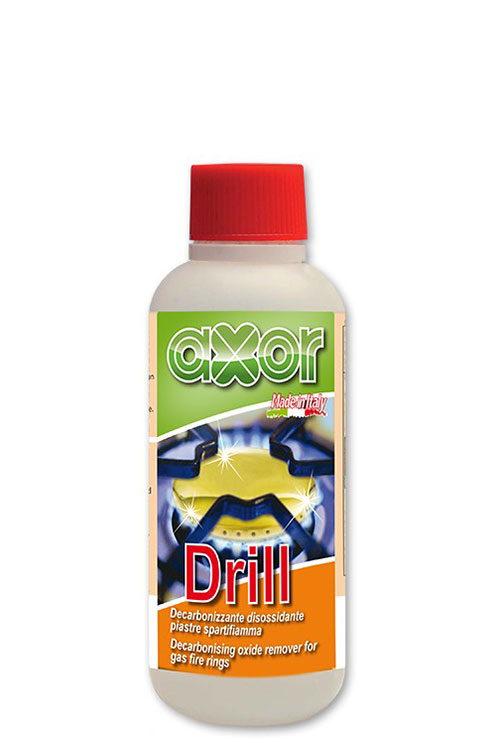 Drill disossidante per piastre spartifiamme da 250 ml.