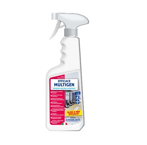 Scatola 6 detergenti multiuso Efficace Multigen igienizzante 750 ml
