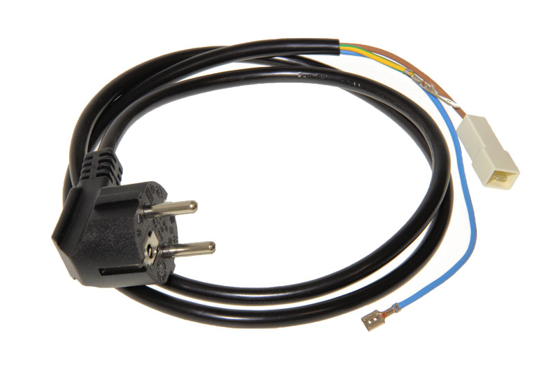 Cavo Alimentazione 2 Pin Per Percolatore Caffè GE A1CM10 A1CM20 A1CM30 - Scegli Lunghezza