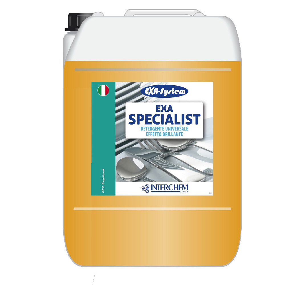 Detergente lavastoviglie professionale Exa Specialist 12 kg