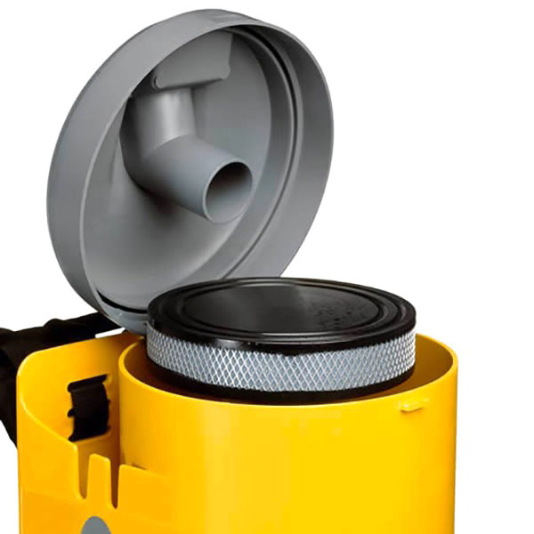 Aspirapolvere professionale a spalla T1