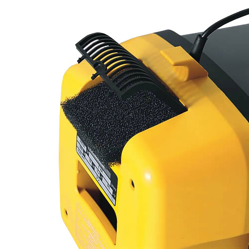 Aspirapolvere verticale AS 5 con filtro a cartuccia