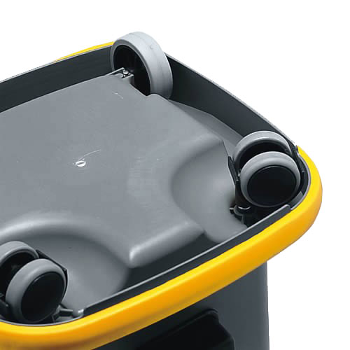 Aspirapolvere verticale AS 5 con filtro a cartuccia