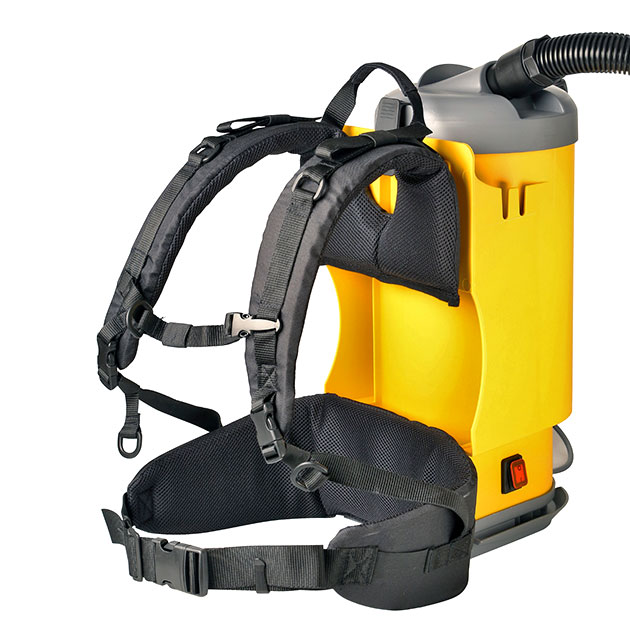 Aspirapolvere professionale a spalla T1