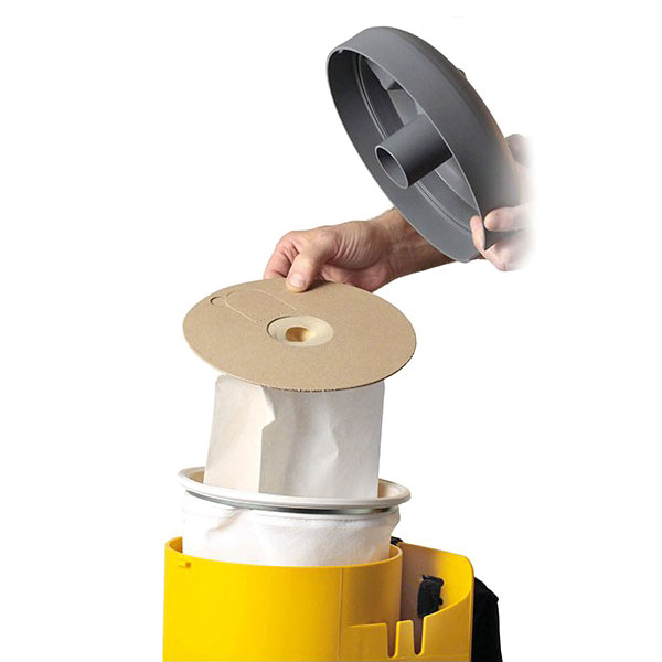 Aspirapolvere professionale a spalla T1