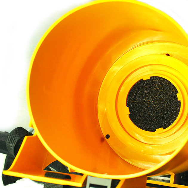 Aspirapolvere professionale a spalla T1