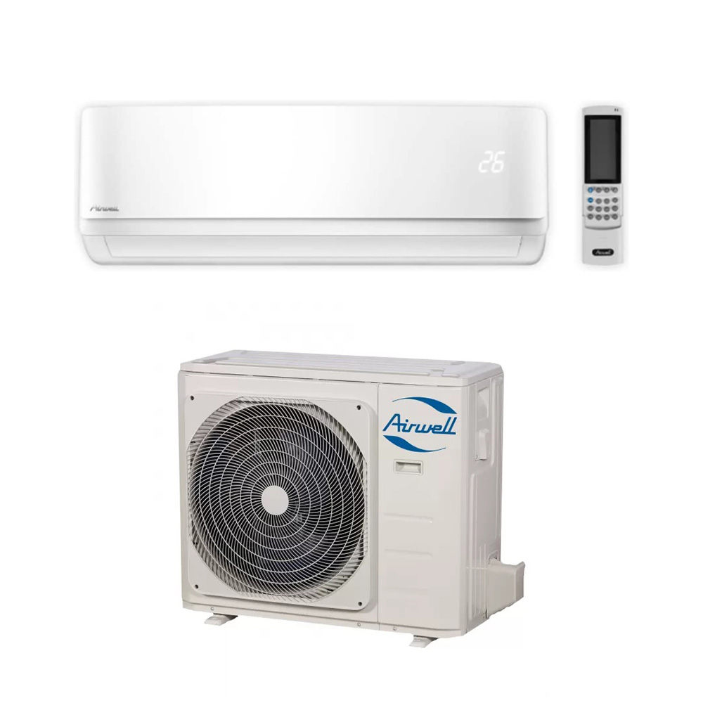 Climatizzatore Airwell fisso 9000 Btu 2,5 kW